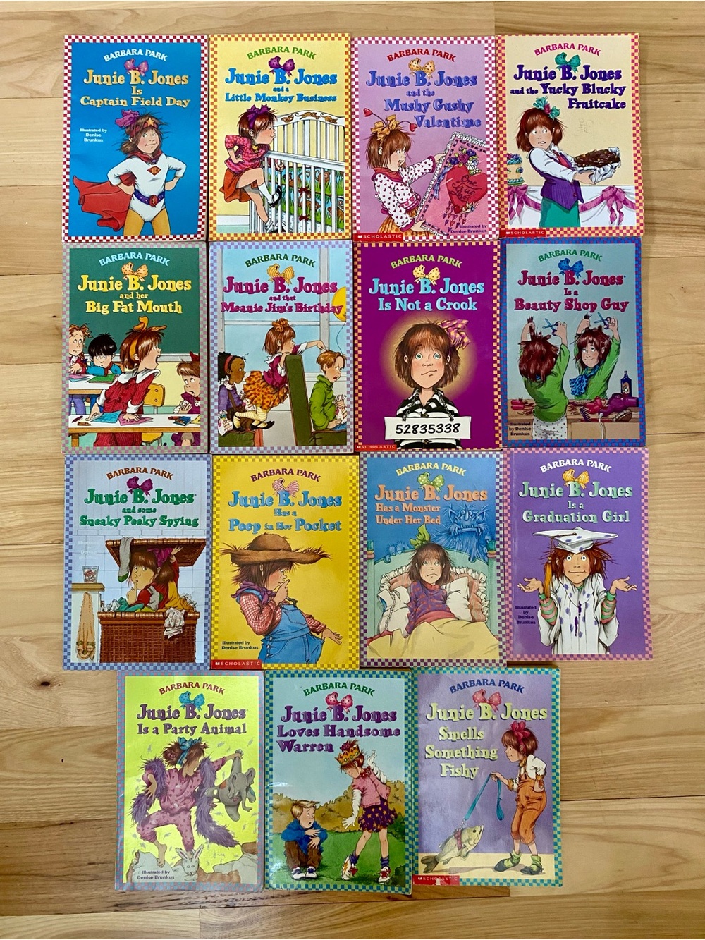 Junie B Jones Books Series Lot of 15 Books Used